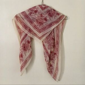 Laura Ashley Vintage Scarf